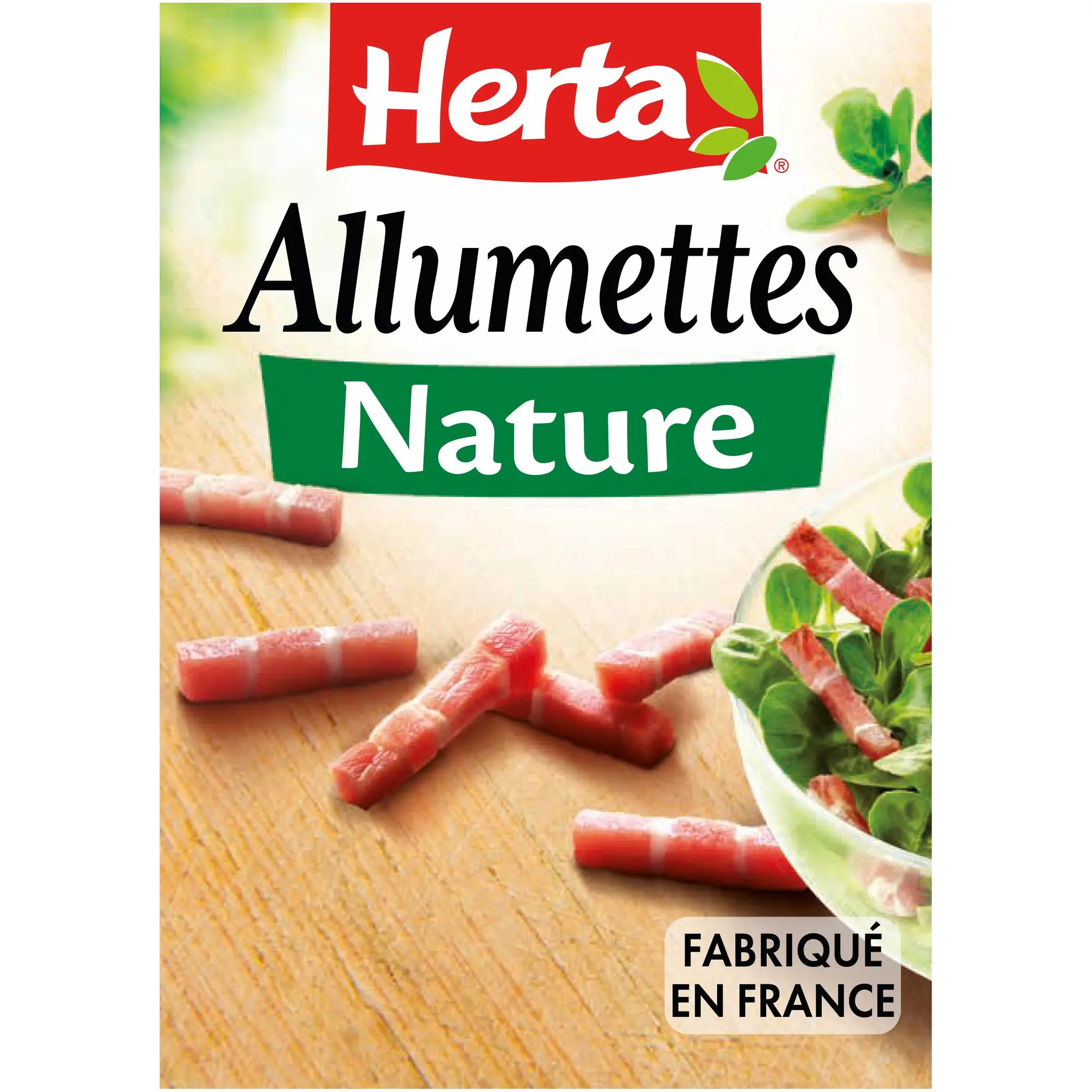 HERTA Allumettes nature