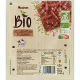 AUCHAN BIO Allumettes fumées