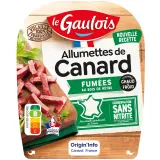 LE GAULOIS Allumettes de canard fumées