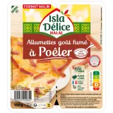 ISLA DELICE Allumettes de dinde goût fumé à poêler halal