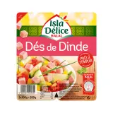 ISLA DELICE Dés de dinde nature halal