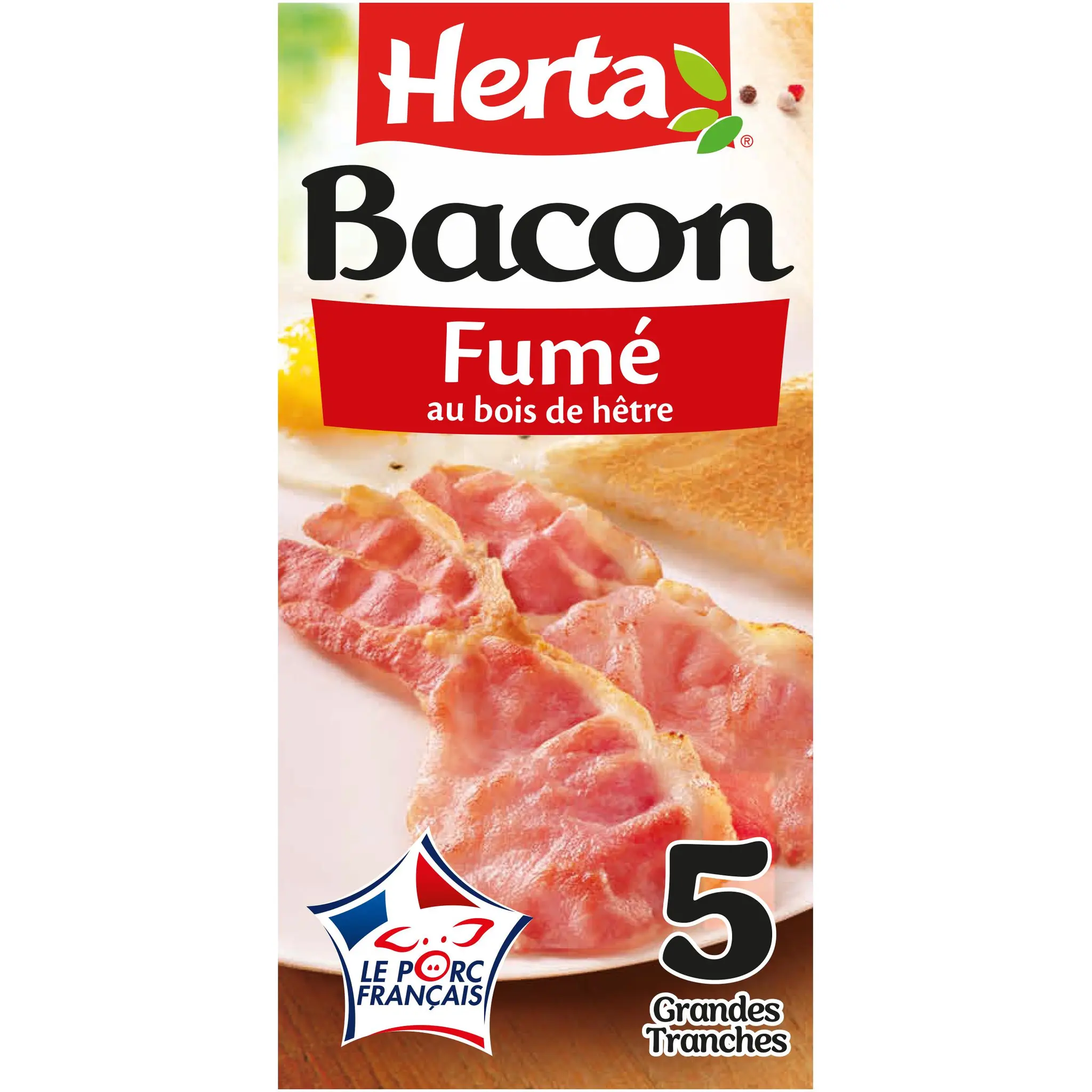 HERTA Bacon fumé