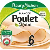 FLEURY MICHON Blanc de poulet halal