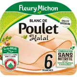 FLEURY MICHON Blanc de poulet sans nitrite halal