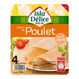 ISLA DELICE Délice de poulet halal 100% filet