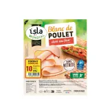 ISLA MONDIAL Blanc de poulet halal doré au four