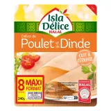 ISLA DELICE Délice de poulet et de dinde halal