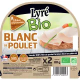 LYRE CULTIVONS LE BON Blanc de poulet bio sans nitrite