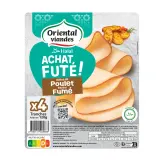 ORIENTAL VIANDES Délice de poulet fumé halal