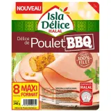 ISLA DELICE Délice de poulet BBQ halal