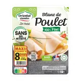 ORIENTAL VIANDES Blanc de poulet halal
