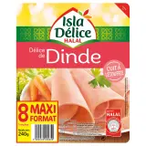 ISLA DELICE Délice de dinde halal