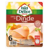 ISLA DELICE Délice de dinde fumé halal