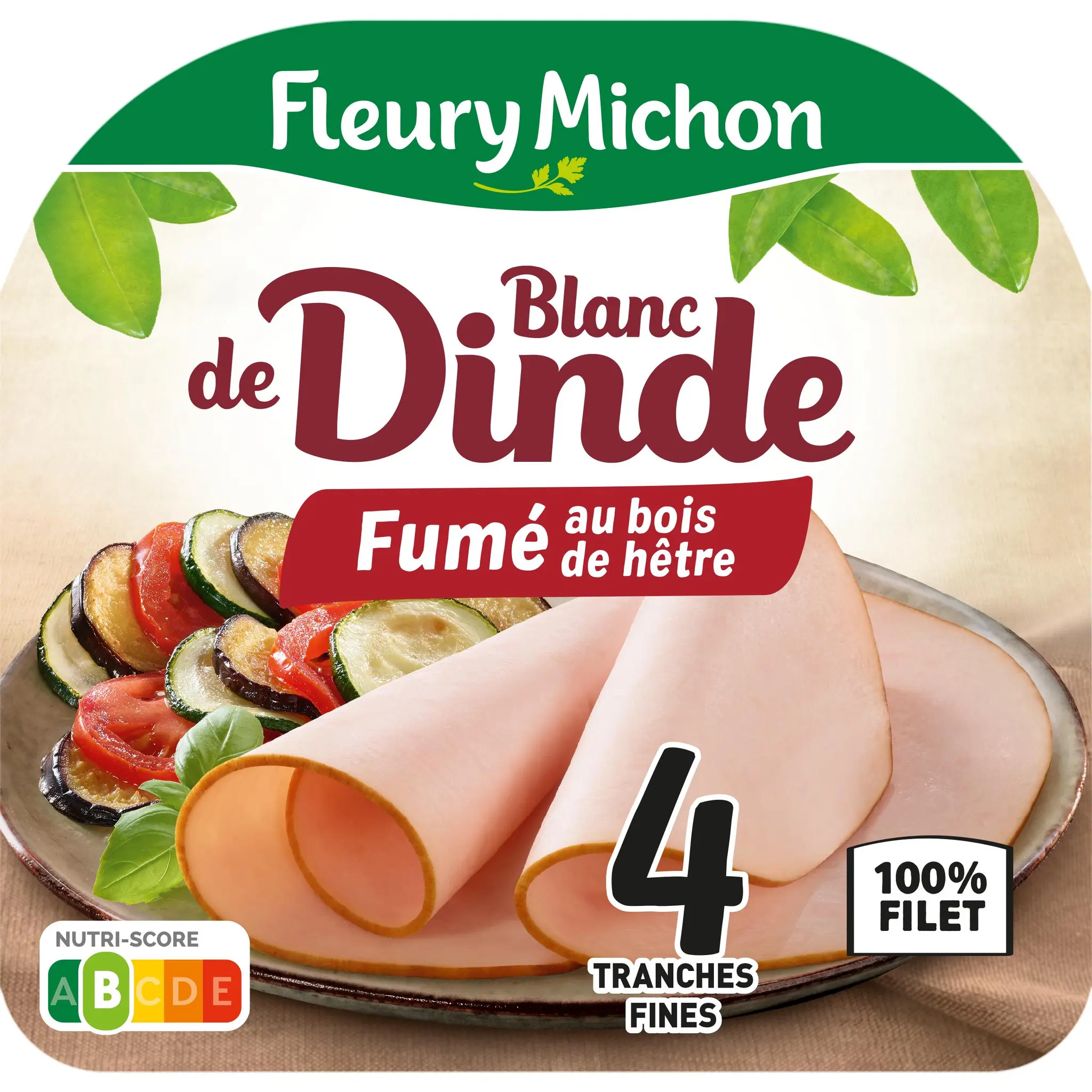 FLEURY MICHON Blanc de dinde fumé
