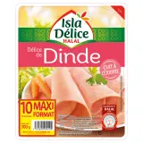 ISLA DELICE Délice de dinde halal cuit à l'étouffée