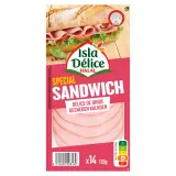 ISLA DELICE Délice de dinde halal spécial sandwich