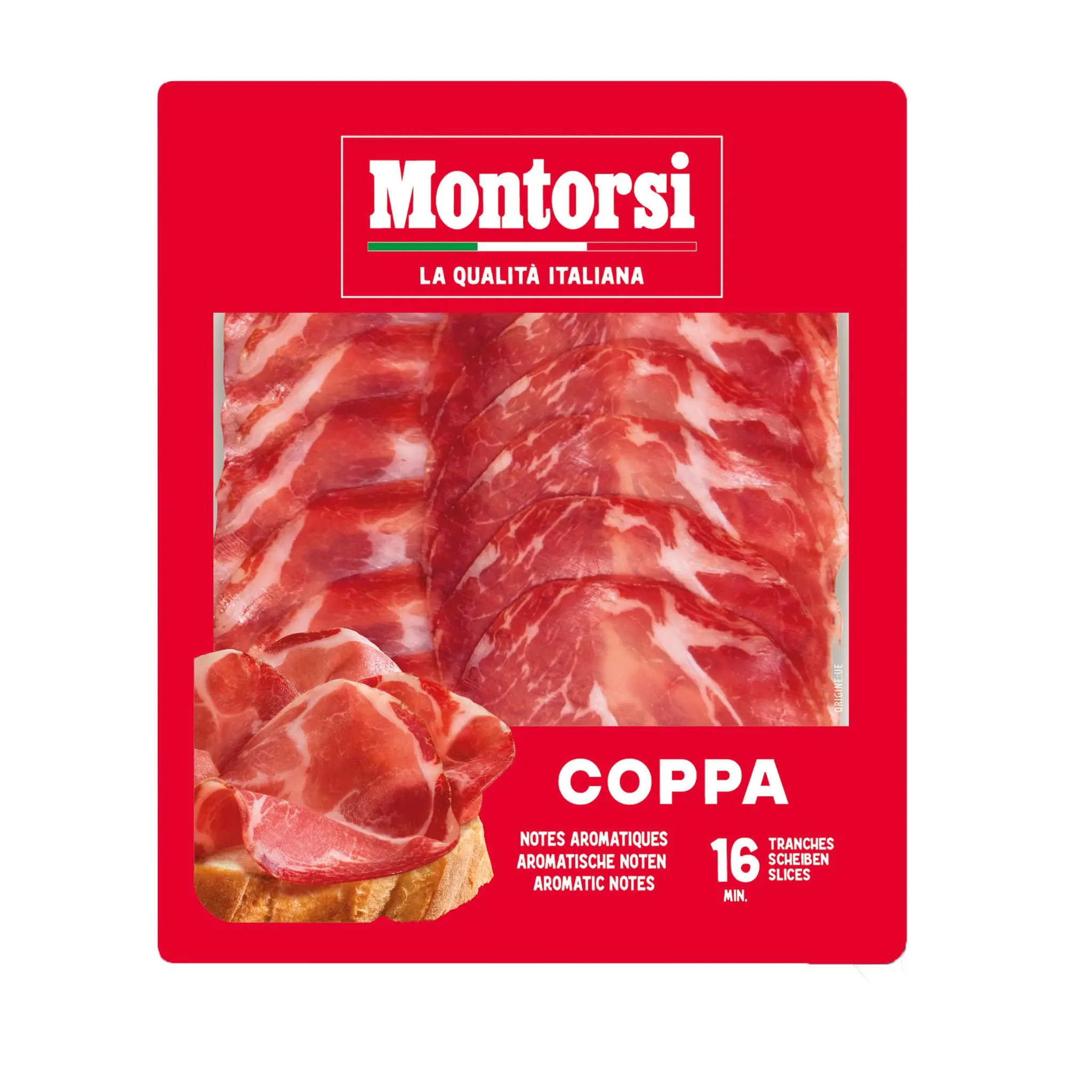 MONTORSI Coppa en tranches