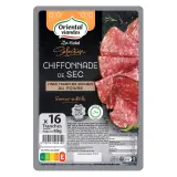 ORIENTAL VIANDES Chiffonnade de sec boeuf et volaille halal au poivre
