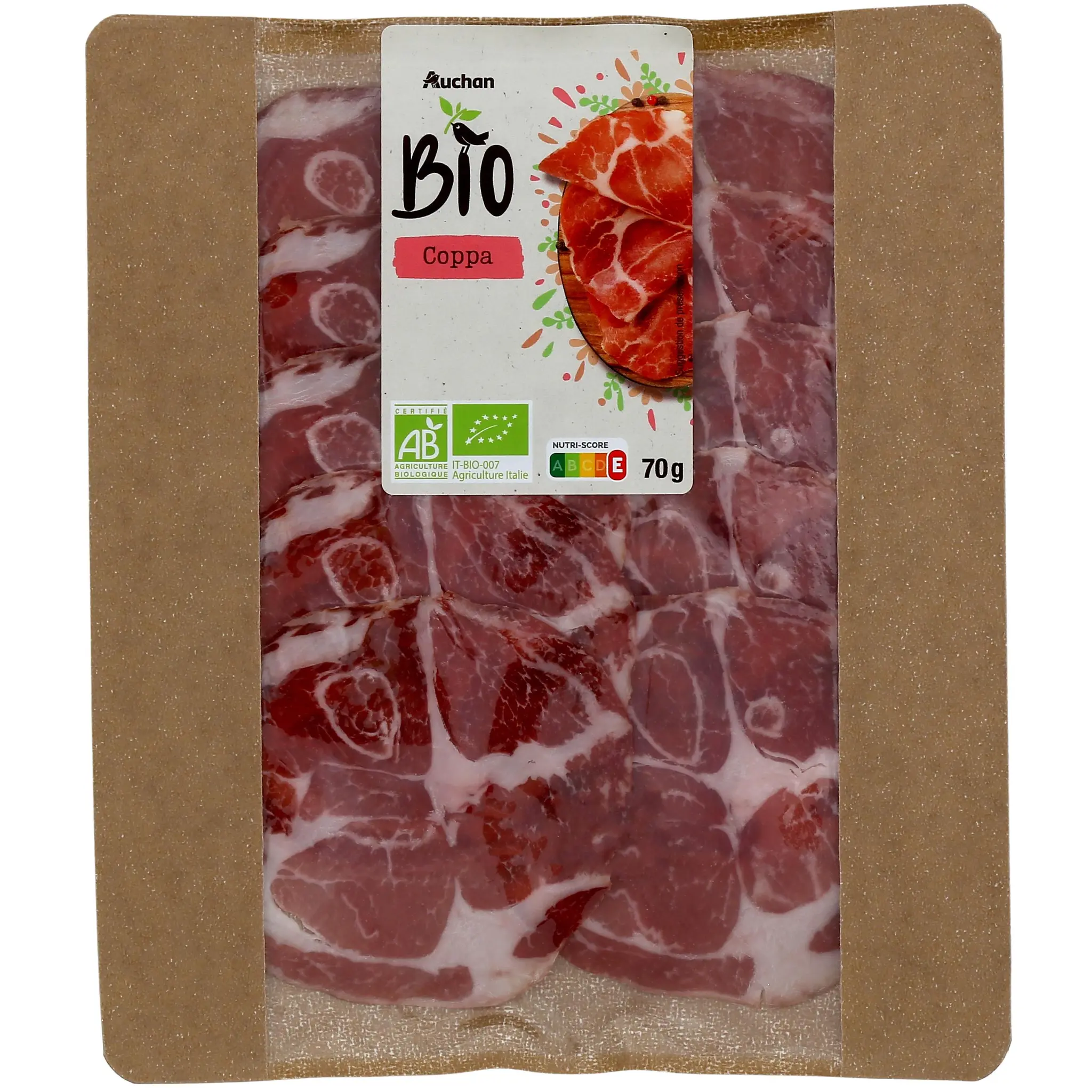 AUCHAN BIO Coppa italienne