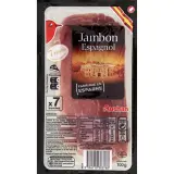AUCHAN Jambon Espagnol 7 mois d'affinage
