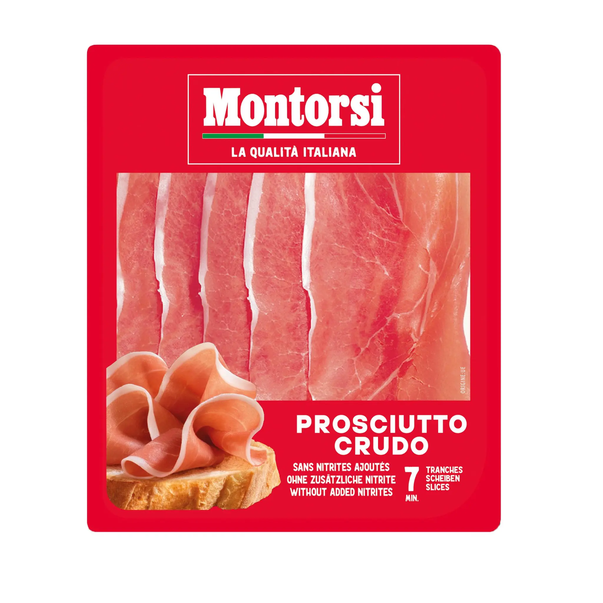 MONTORSI Jambon cru Italien