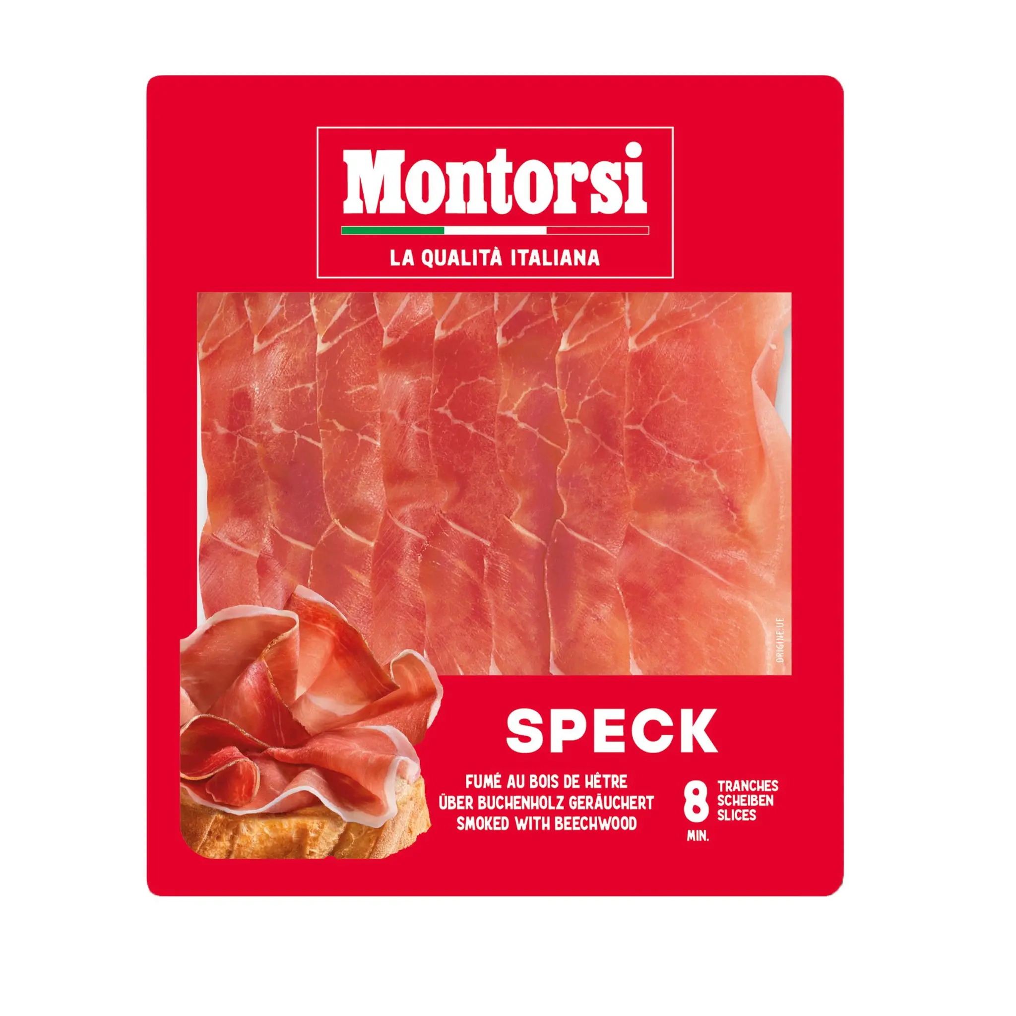 MONTORSI Jambon speck