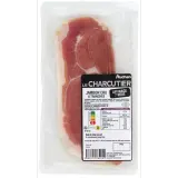 AUCHAN LE CHARCUTIER Jambon cru affinage 7 mois
