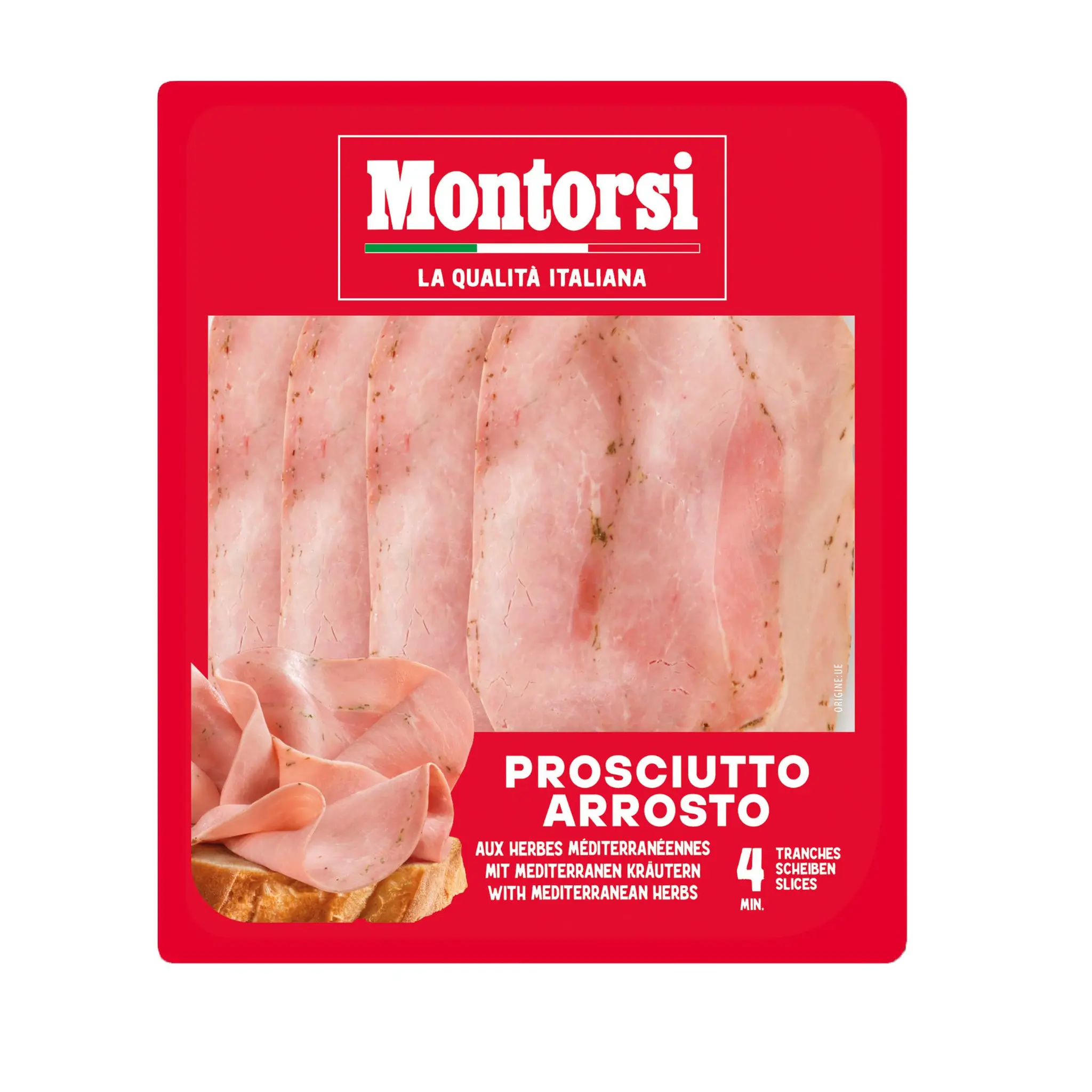 MONTORSI Jambon rôti aux herbes