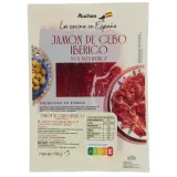 AUCHAN LA COCINA EN ESPANA Jambon de porc de cebo ibérique