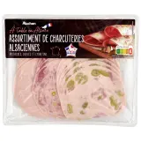 AUCHAN TERROIR Assortiment de charcuterie Alsaciennes VPF