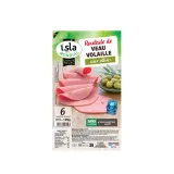 ISLA MONDIAL Roulade de veau et volaille halal aux olives