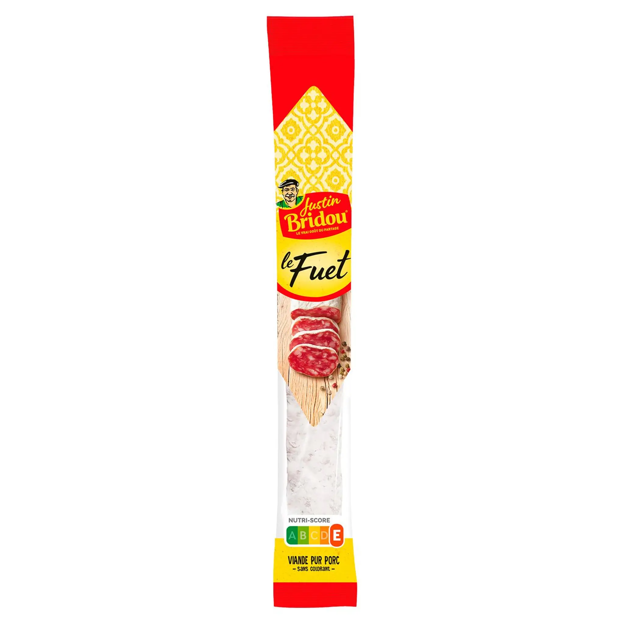 JUSTIN BRIDOU Le fuet