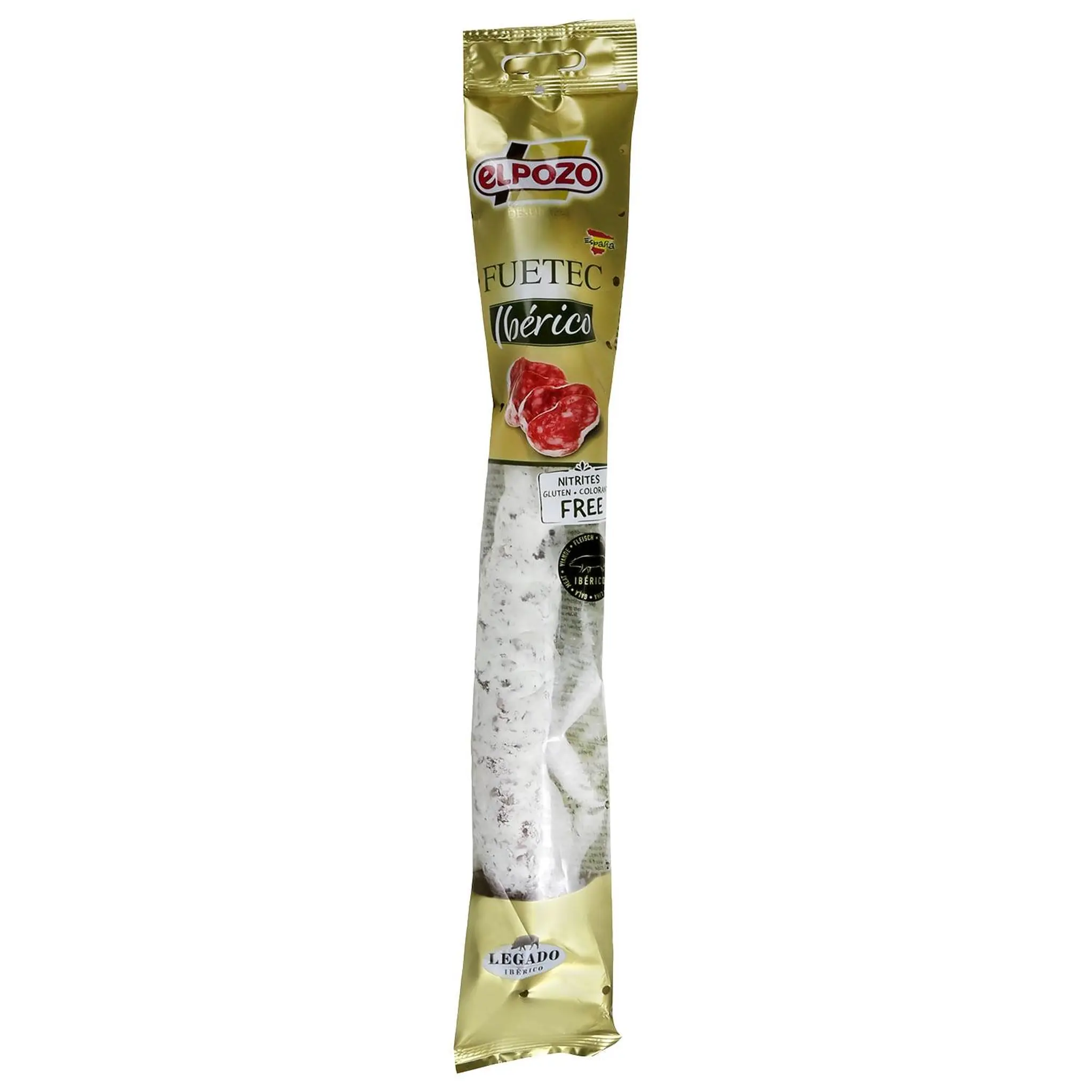 EL POZO Fuet ibérique