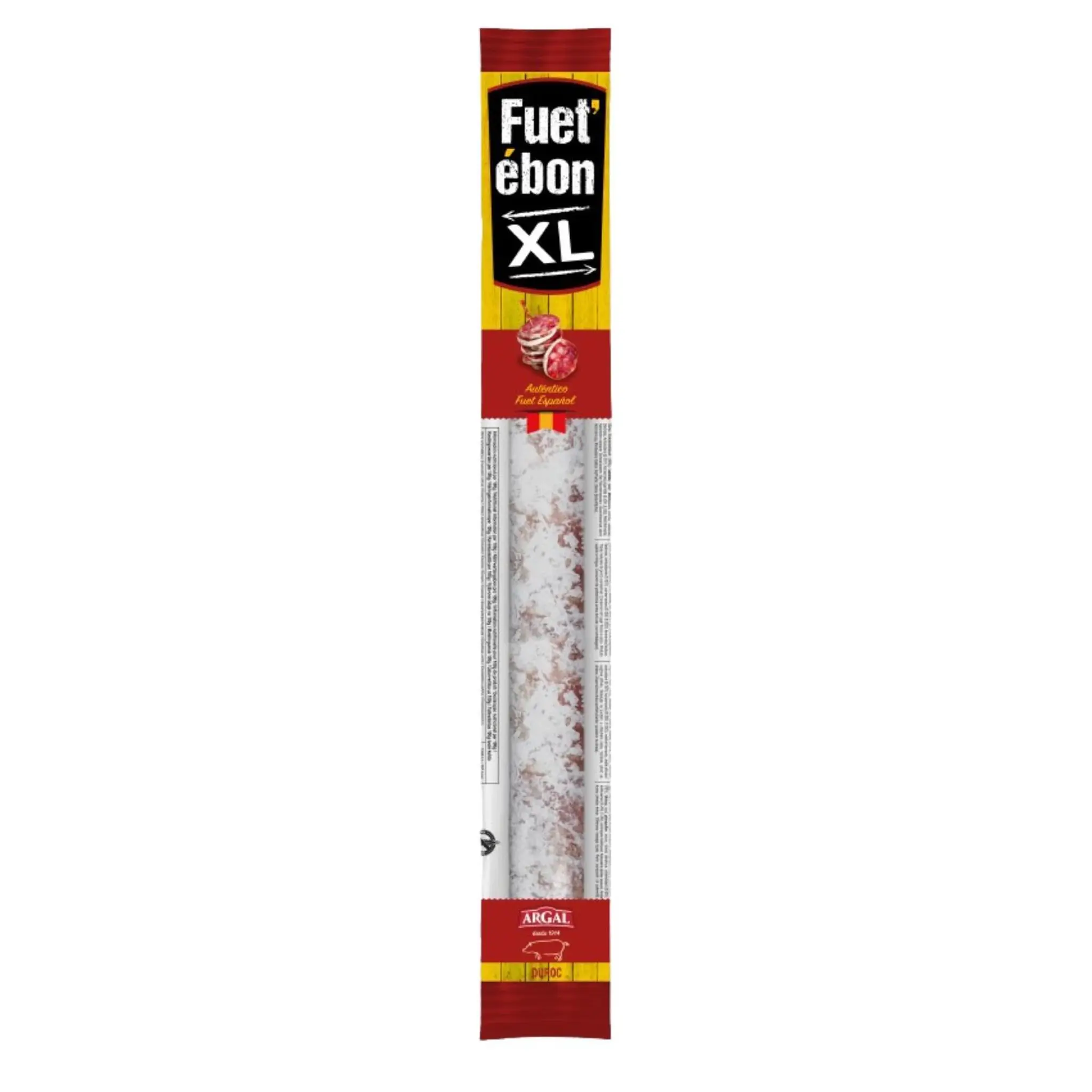 ARGAL Fuet Ebon XL espagnol