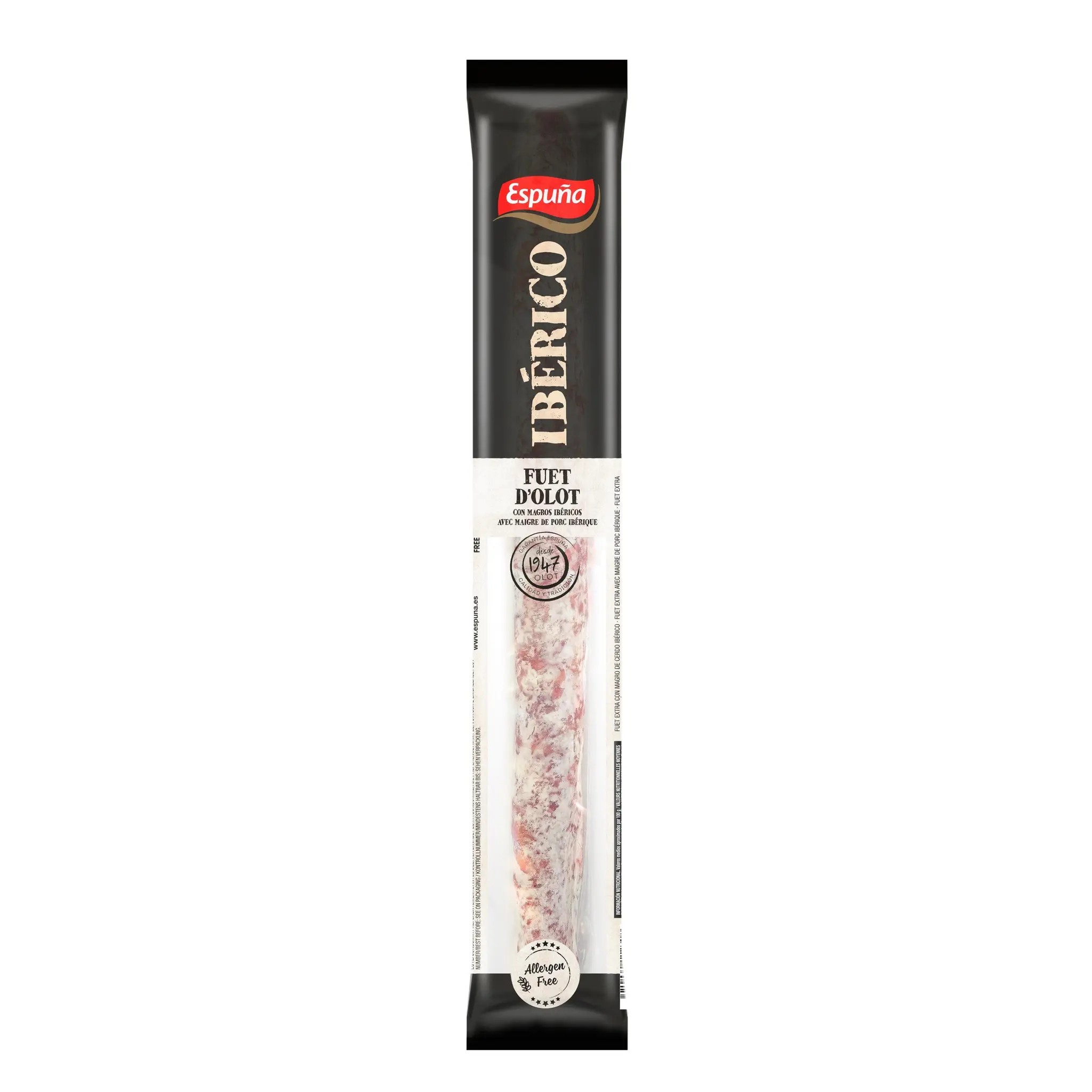 ESPUNA Fuet d'olot ibérico