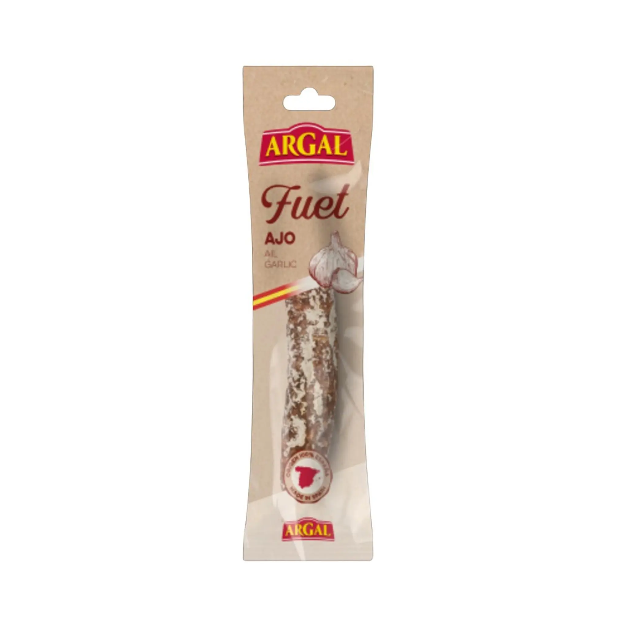 ARGAL Fuet à l'ail