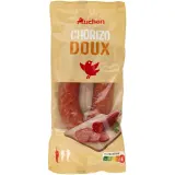 AUCHAN Chorizo doux entier