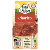 ISLA DELICE Chorizo pur boeuf halal