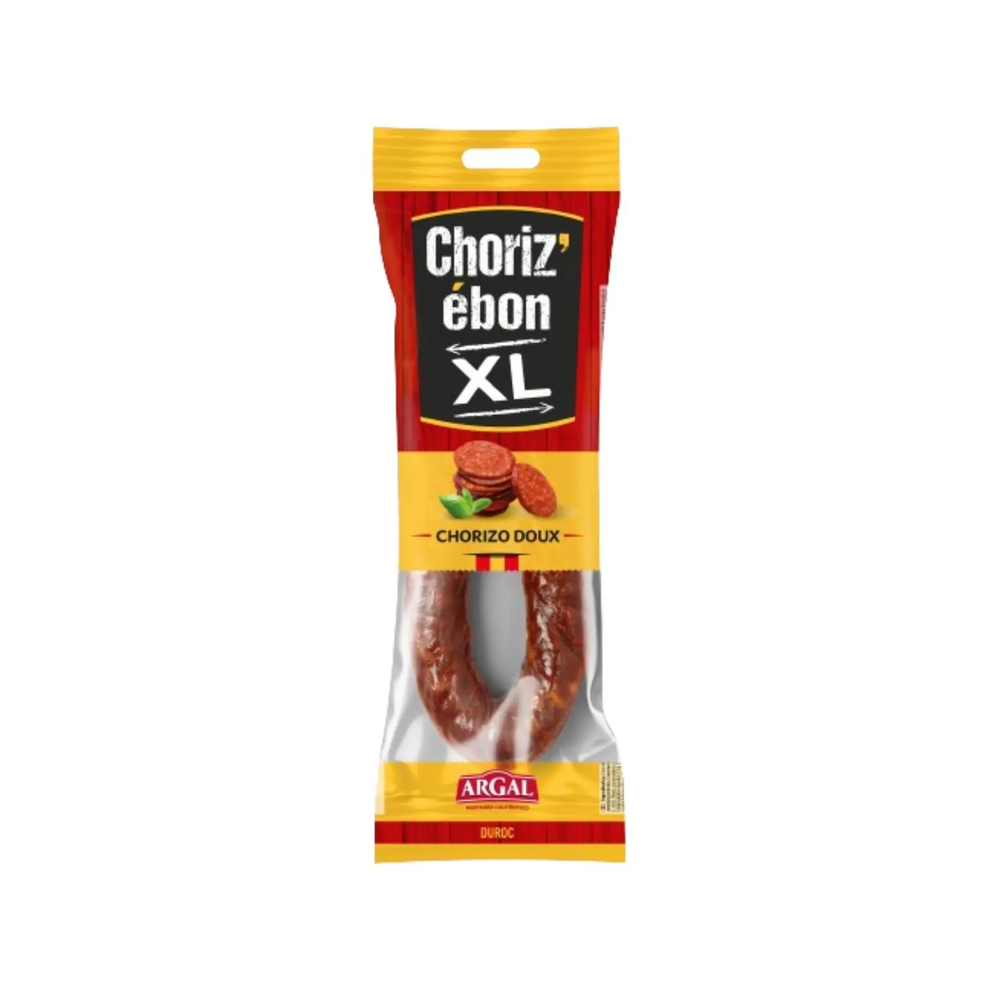 ARGAL Chorizo doux XL