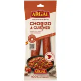ARGAL Chorizo à cuisiner goût peu épicé