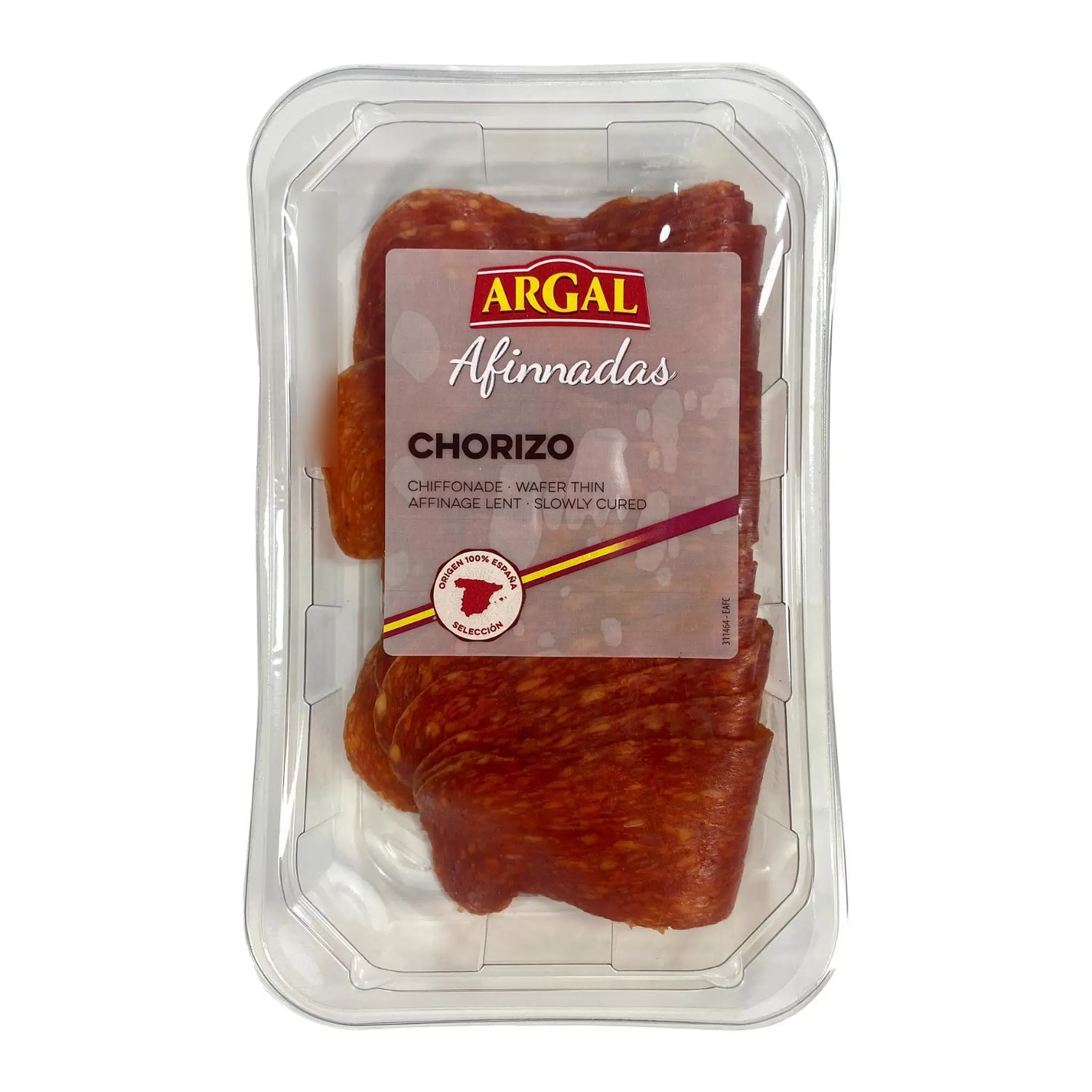 ARGAL Chiffonnade de chorizo