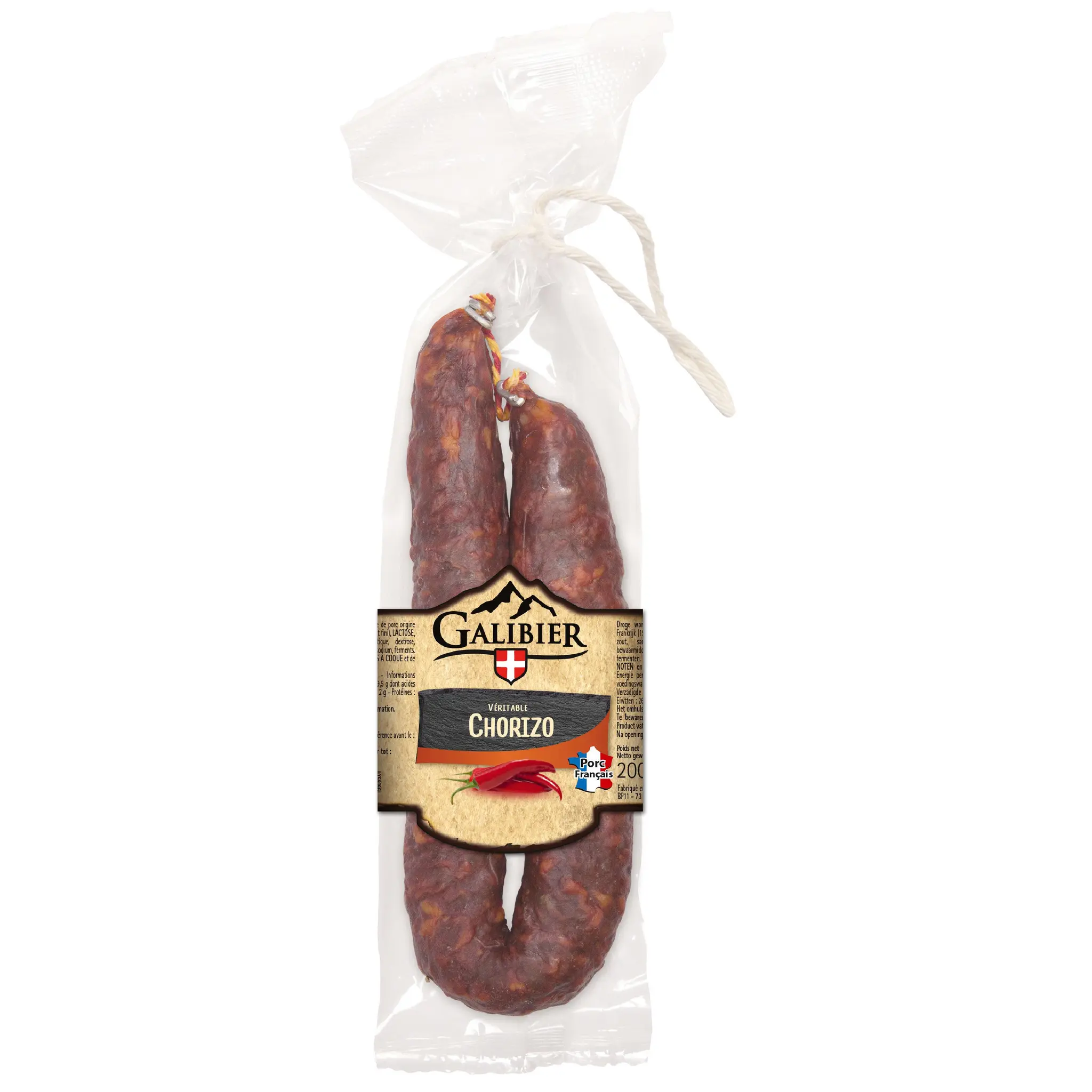 GALIBIER Chorizo doux