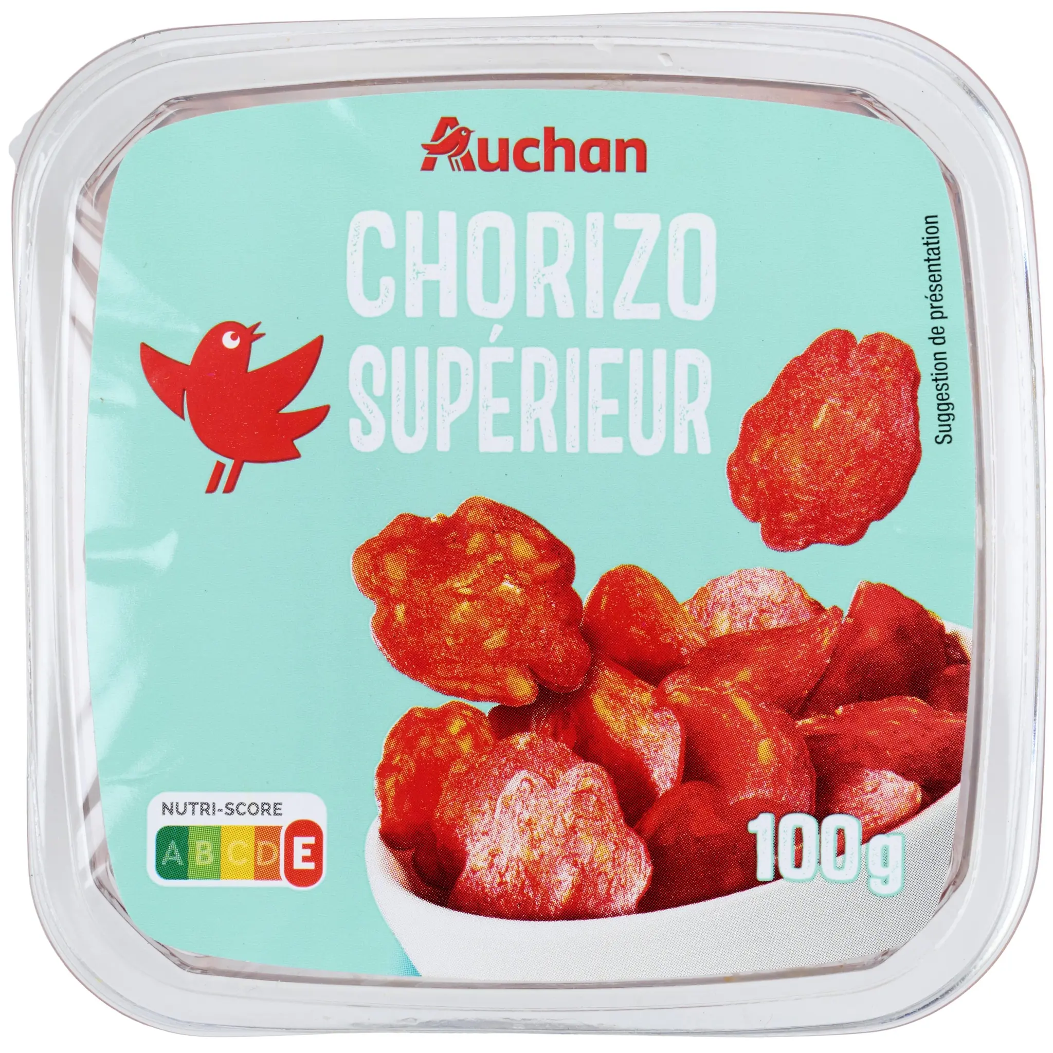 AUCHAN Chorizo supérieur bol
