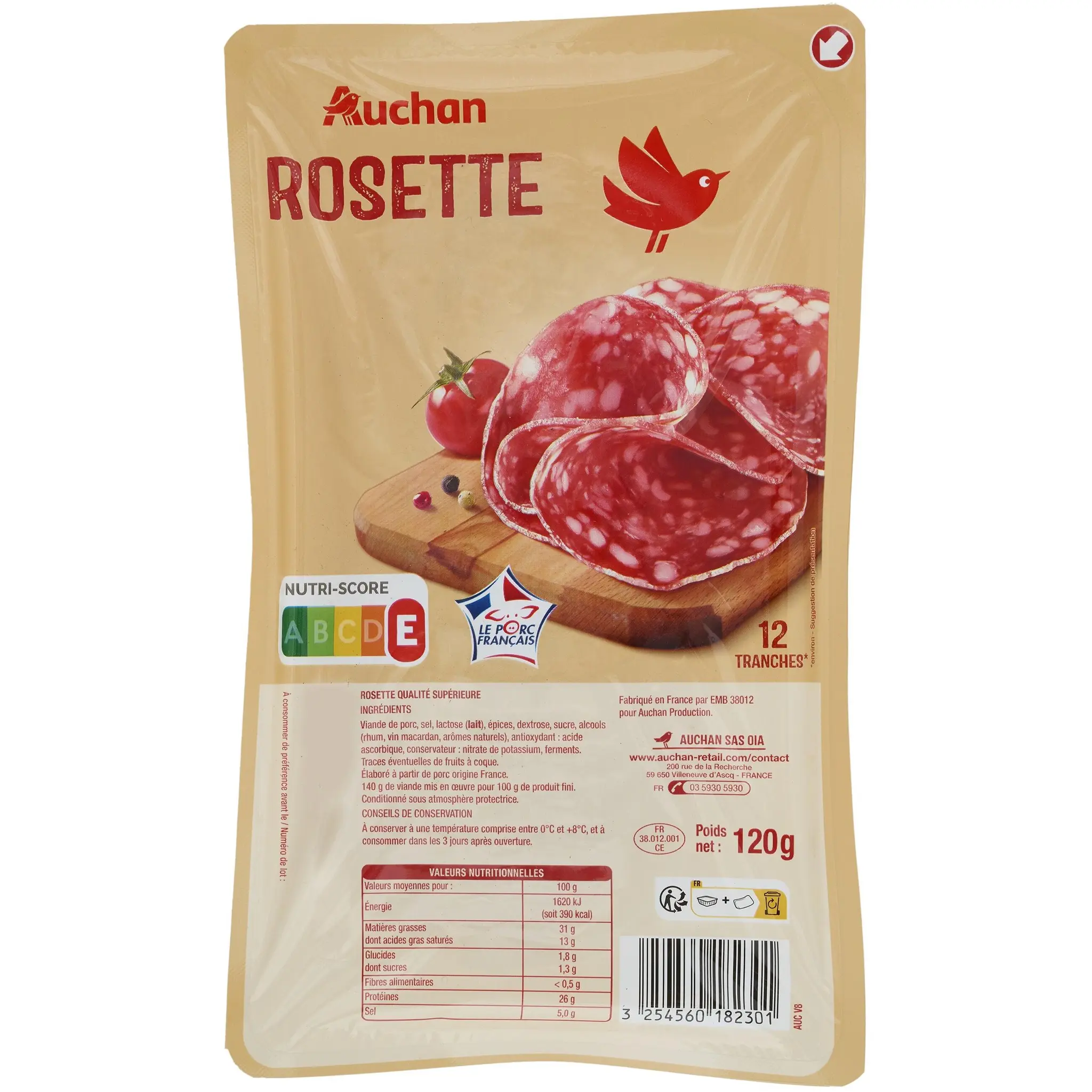 AUCHAN Rosette