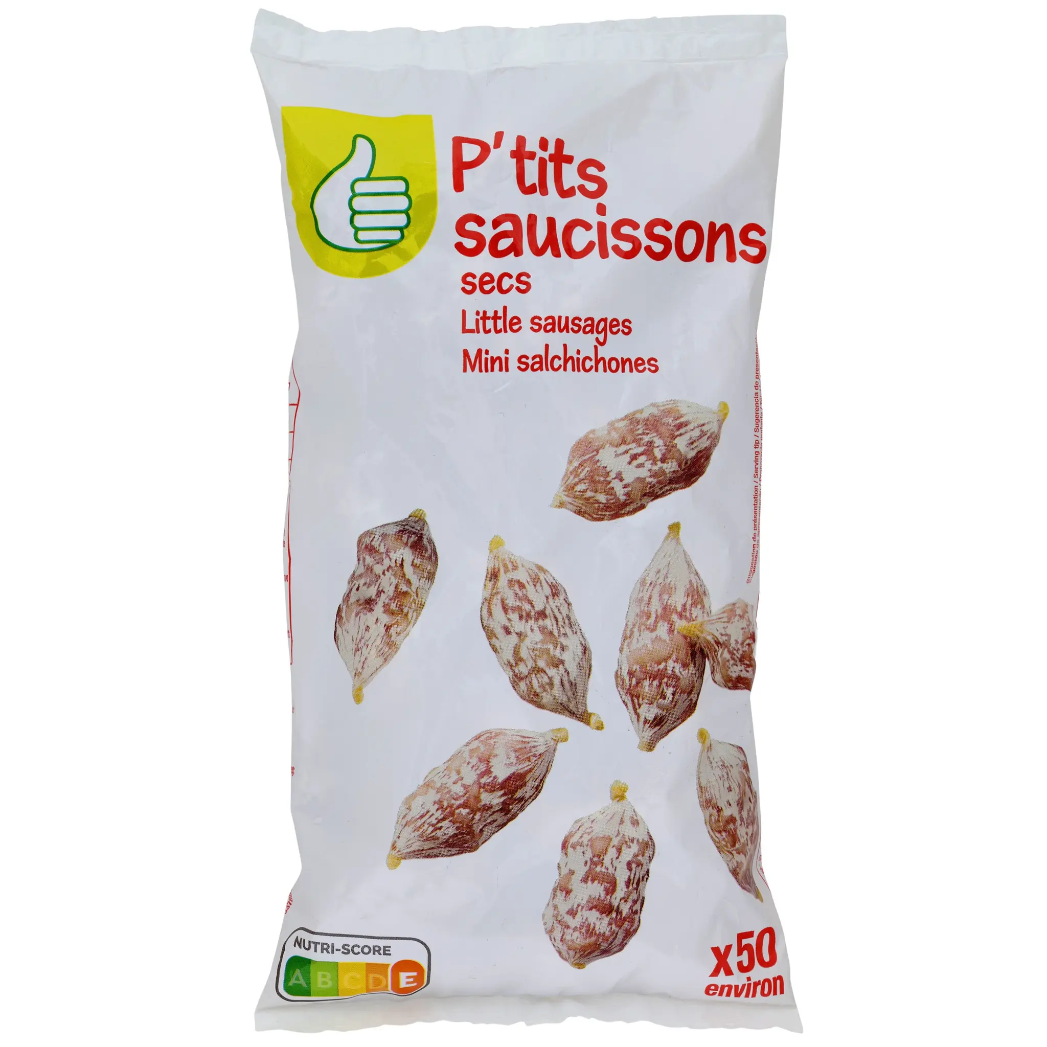 POUCE P'tits saucissons secs