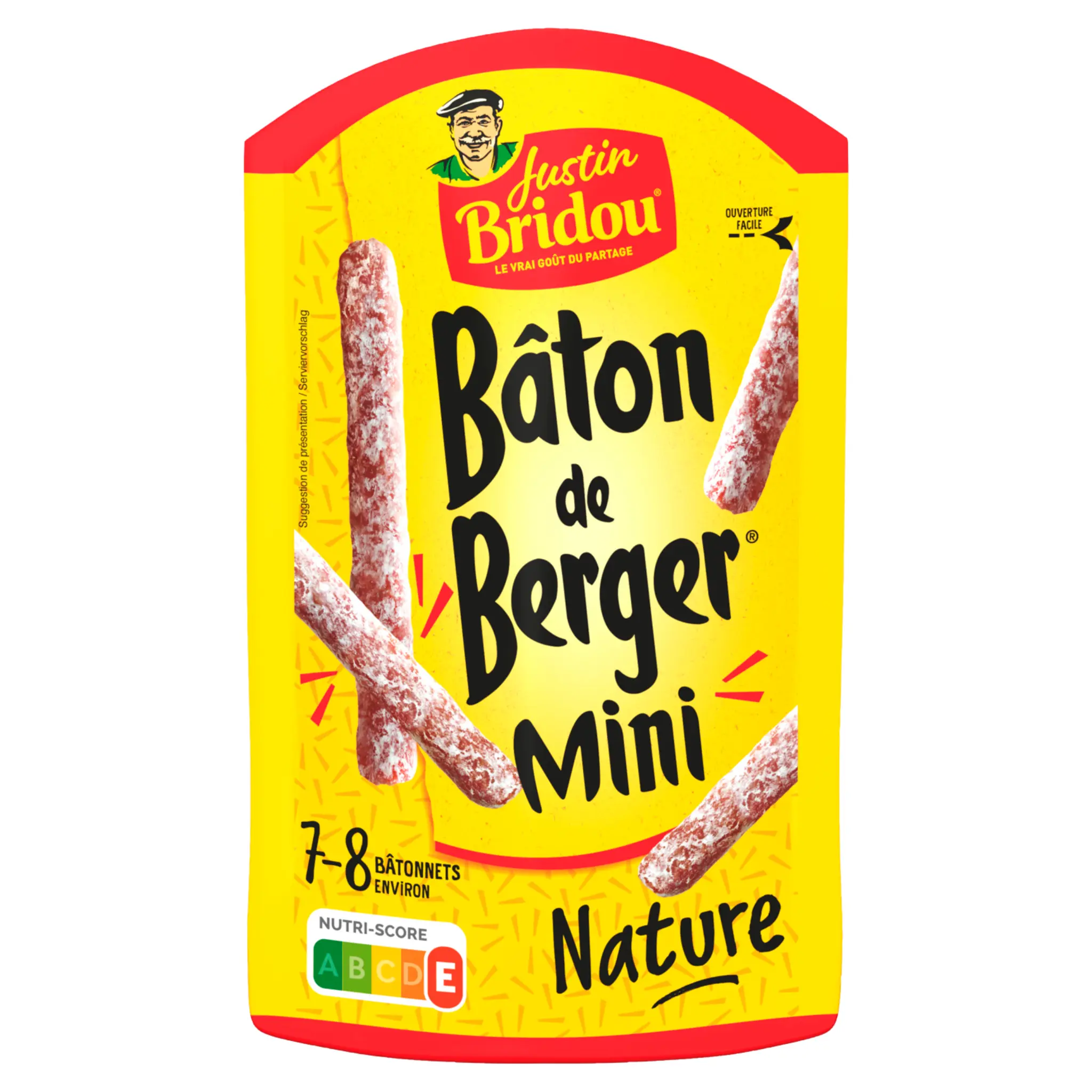 JUSTIN BRIDOU Mini bâton de berger nature