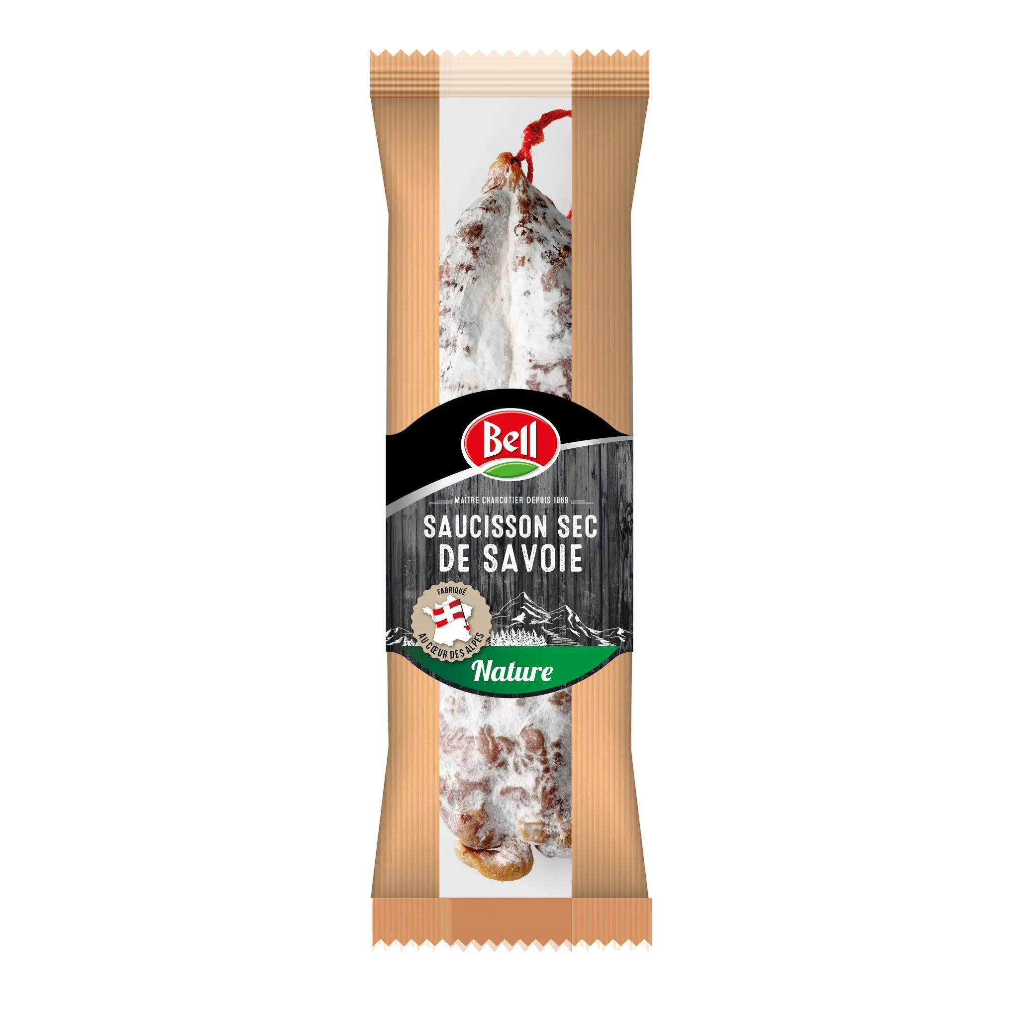 BELL Saucisson sec de Savoie nature