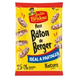 JUSTIN BRIDOU Petits bâtons de Berger saucissons nature