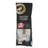 AUCHAN GOURMET Saucisse sèche Label Rouge