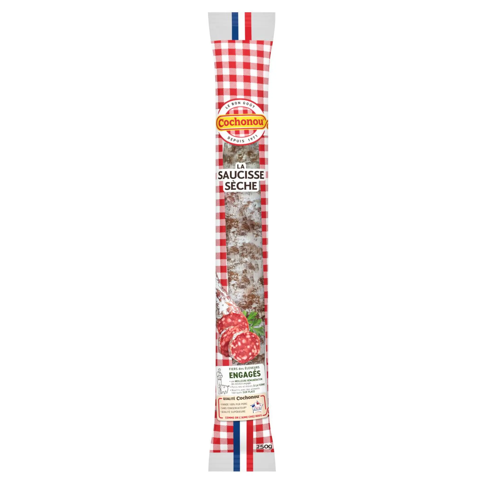 COCHONOU La saucisse sèche
